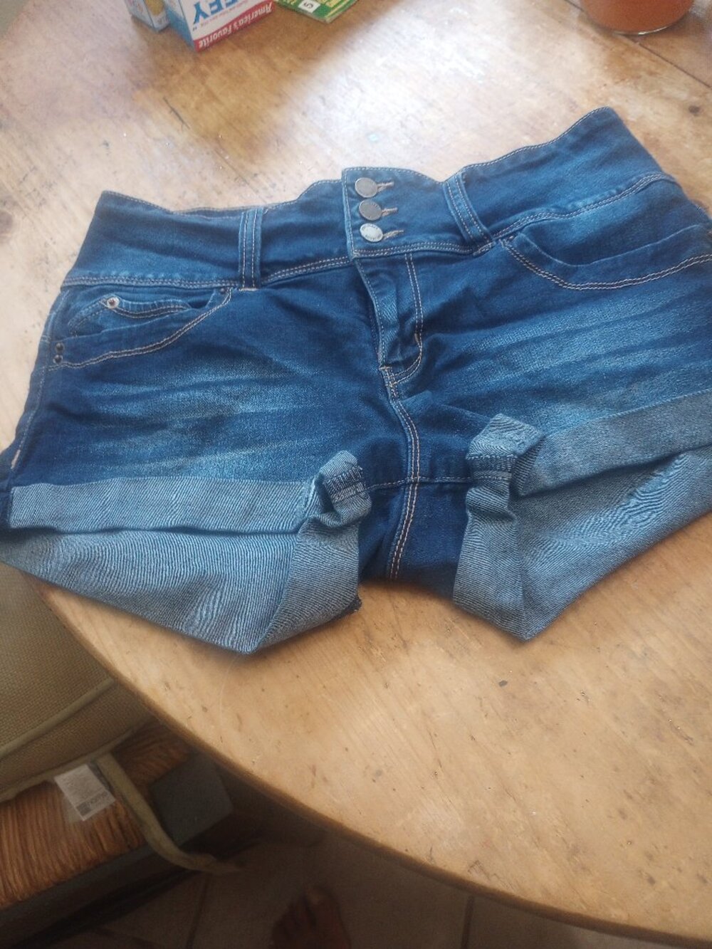 Ymi Mid Rise Lady Short